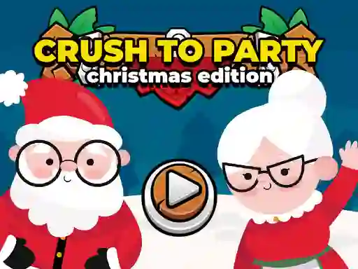 Joc Crush to Party Christmas Edition on-line