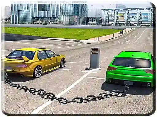 Joc Chained Cars Impossible Tracks on-line