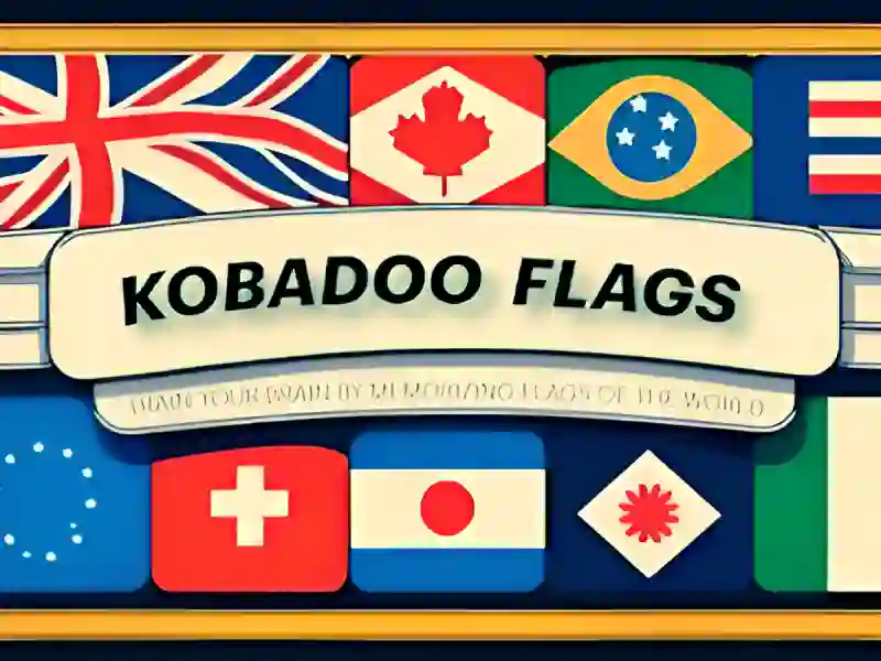 Joc Kobadoo Flags on-line