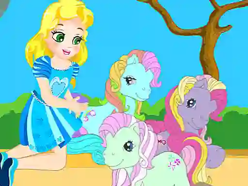 Joc My Pony Scene on-line