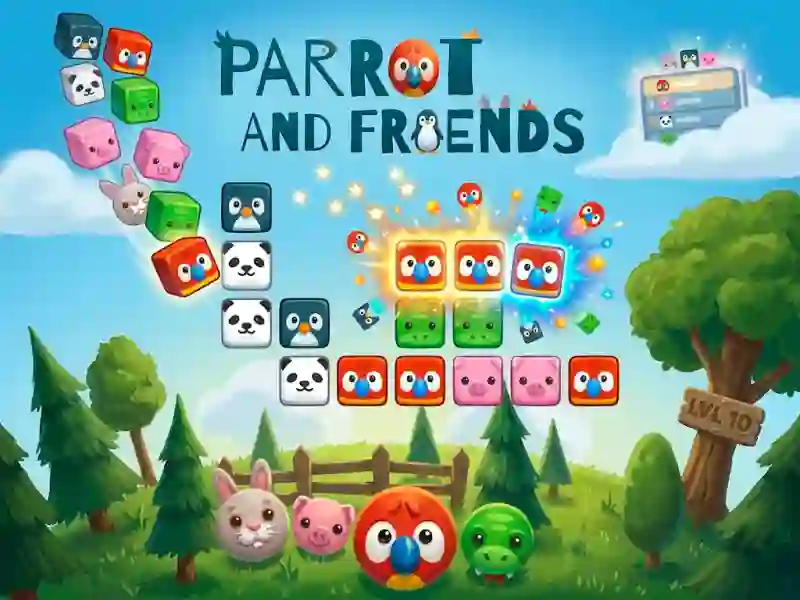 Joc Parrot and Friends on-line