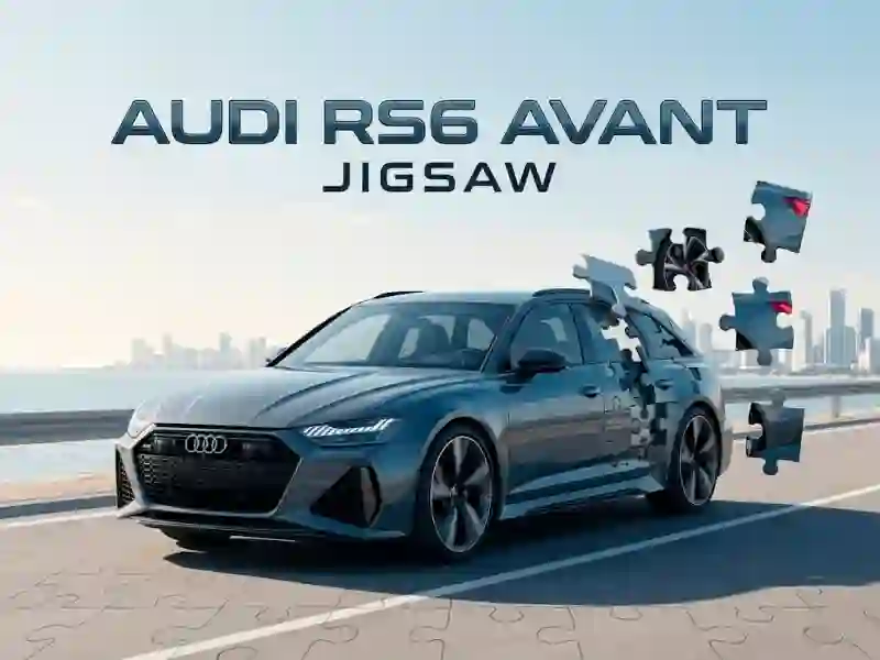 Joc Audi RS6 Avant on-line