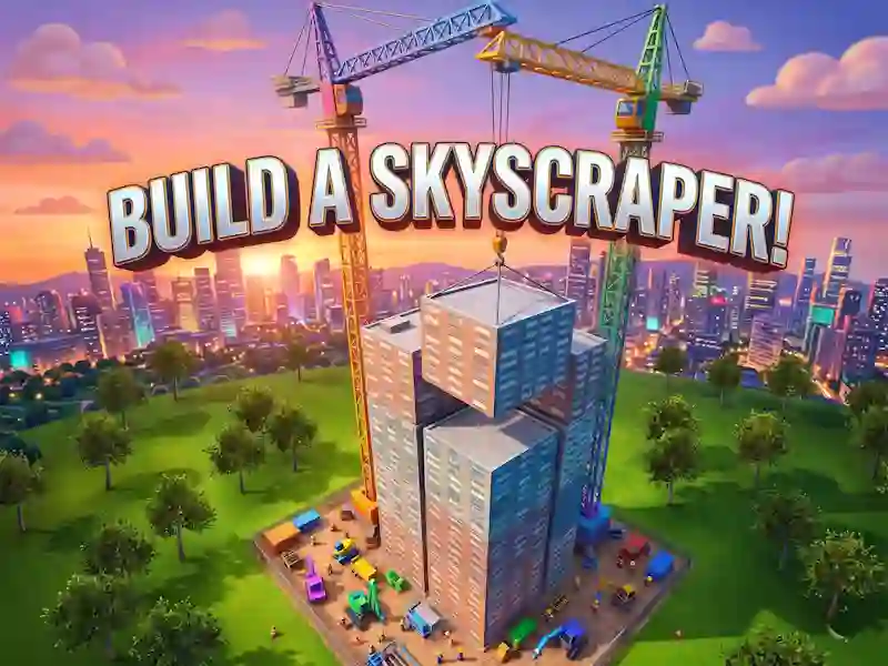 Joc Build a Skyscraper! on-line