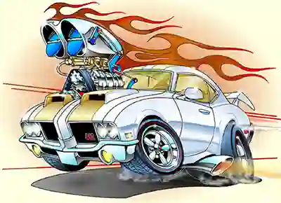 Joc Cartoon Cars Hidden Star on-line