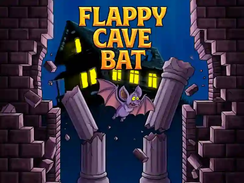 Joc Flappy Cave Bat on-line