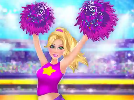 Joc Highschool Cheerleader Dressup on-line