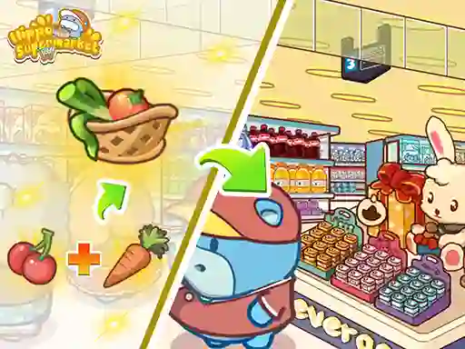 Joc Hippo Supermarket on-line