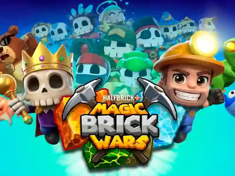 Joc Magic Brick Wars on-line