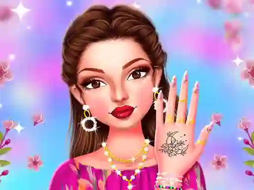 Joc Celebrity Spring Manicure Design on-line