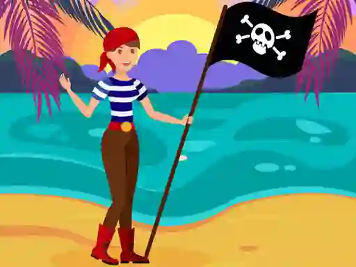 Joc Friendly Pirates Memory on-line