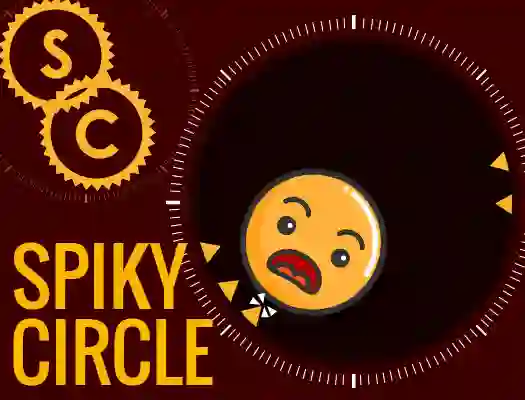 Joc Spiky Circle on-line