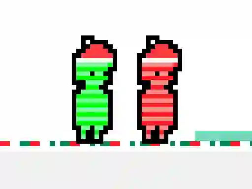 Joc Red and Green Christmas on-line