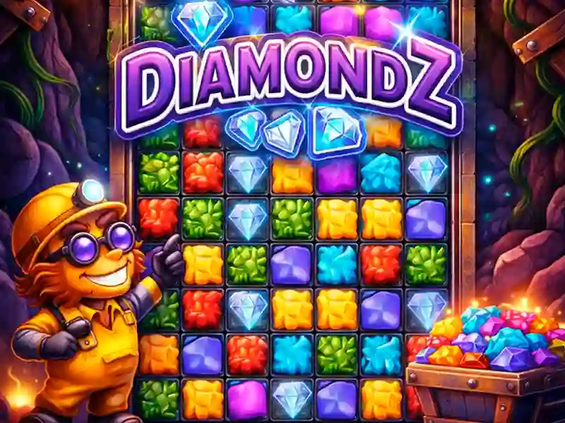 Joc Diamondz on-line