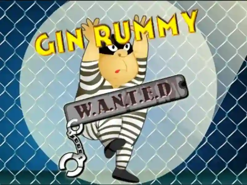 Joc Gin Rummy on-line
