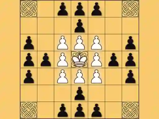 Joc Tafl: viking chess on-line