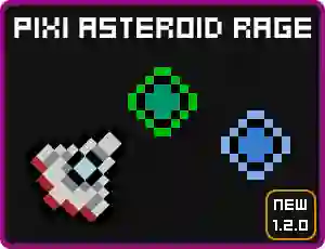 Joc Pixi Asteroid Rage on-line