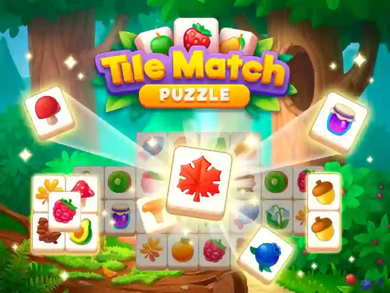 Joc Tile Match Puzzle on-line