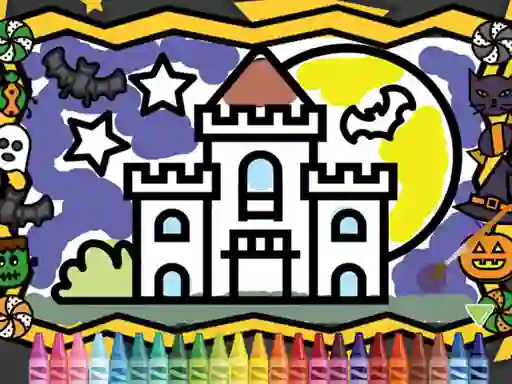 Joc Kids Coloring on-line