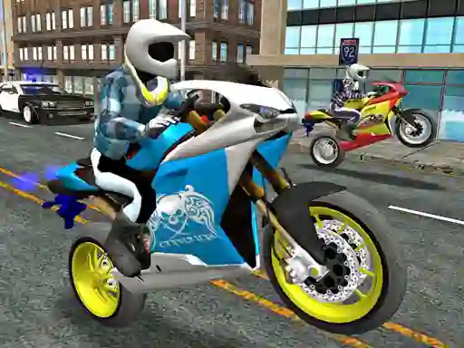 Joc Sports Bike Simulator 3d 2018 on-line