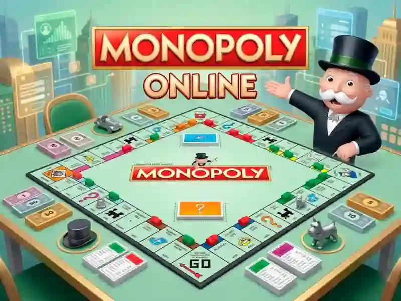 Joc Monopoly Online on-line