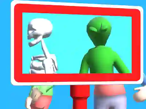 Joc Find Alien 3d on-line