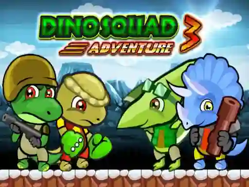 Joc Dino Squad Adventure 3 on-line