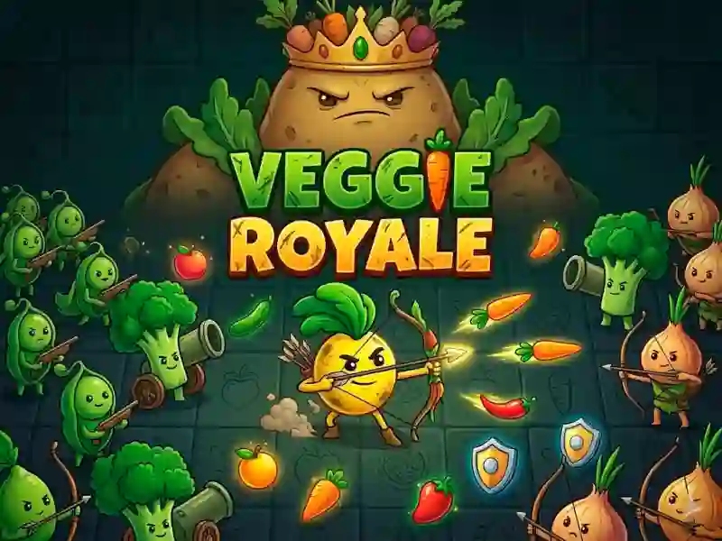 Joc Veggie Royale on-line