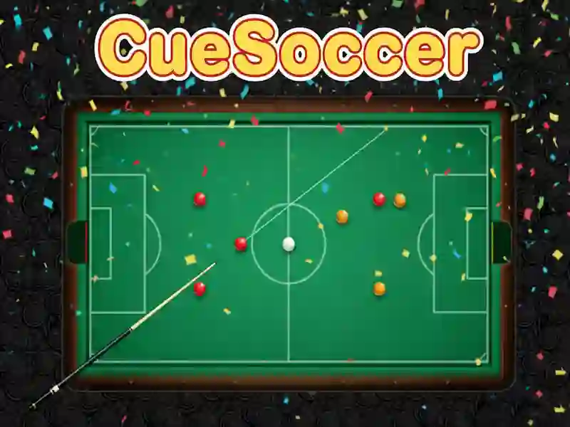 Joc CueSoccer on-line