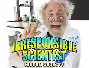 Joc Irresponsible Scientist Hidden objects on-line