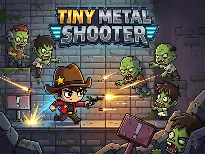 Joc Tiny Metal Shooter on-line