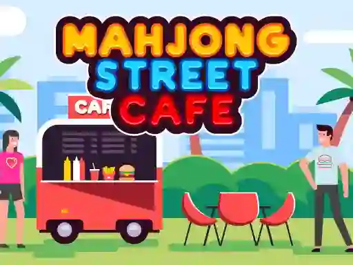 Joc Mahjong Street Cafe on-line
