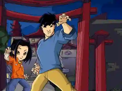 Joc Jackie Chan Adventures on-line
