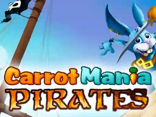 Joc Carrot Mania Pirates on-line
