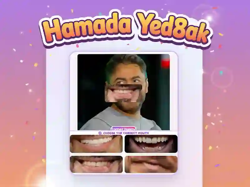 Joc Hamada Yed7ak on-line