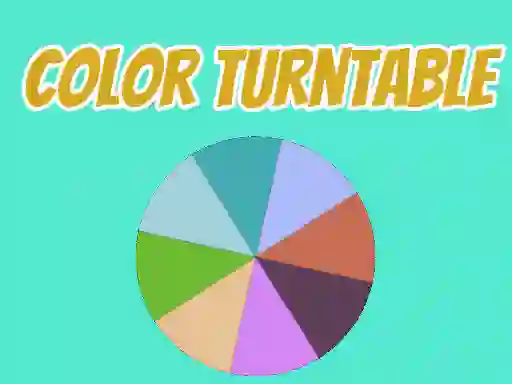 Joc Color Turntable on-line