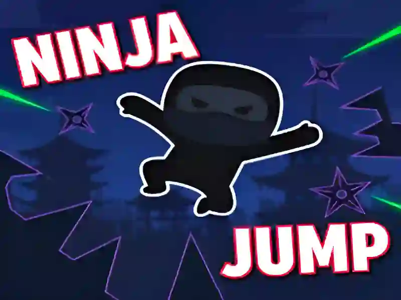 Joc Ninja jump on-line