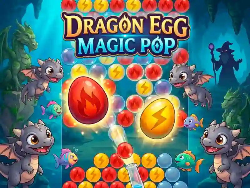 Joc Bubble Dragons Saga on-line