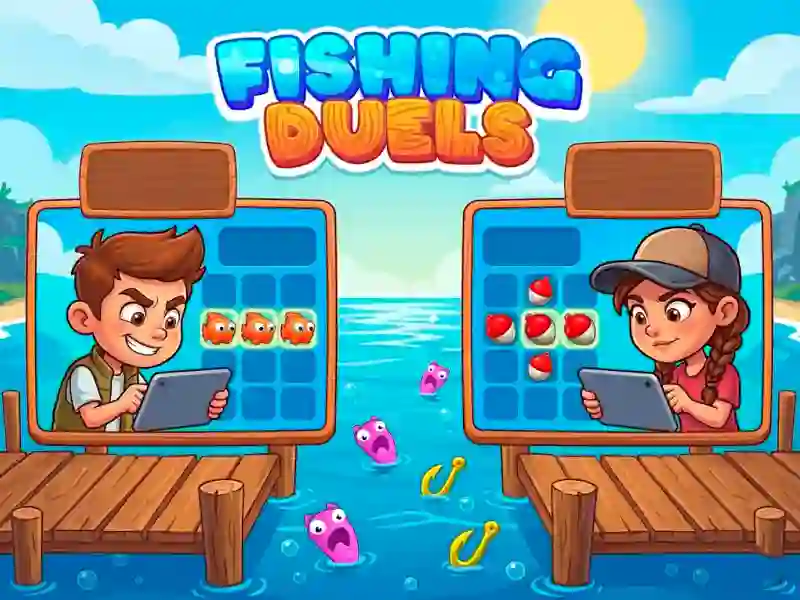 Joc Fishing Duels on-line
