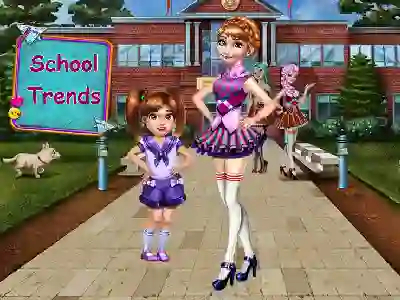 Joc School Trends on-line