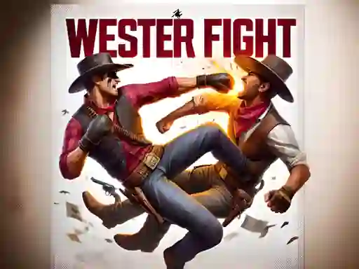 Joc Western Fight on-line