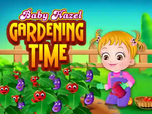 Joc Baby Hazel Gardening Time on-line