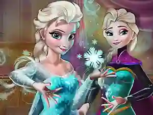 Joc Elsa Secret Transform on-line