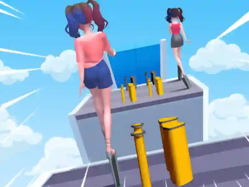 Joc High Heels Collect Run on-line