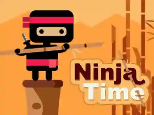 Joc Ninja Time on-line