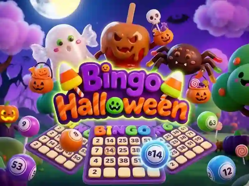 Joc Bingo Halloween on-line