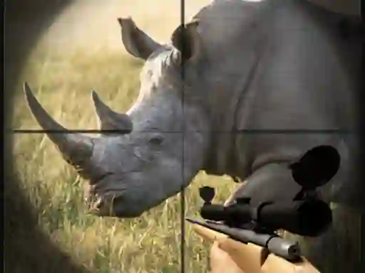 Joc Wild Rhino Hunter on-line