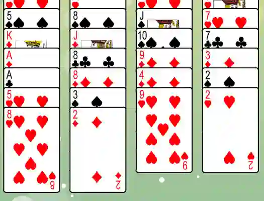 Joc Freecell Solitaire 2017 Edition on-line