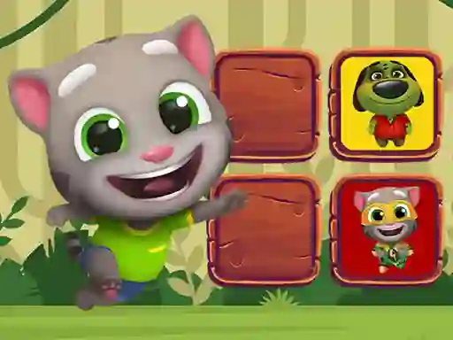 Joc Talking Tom Memory on-line