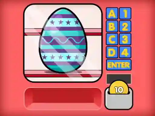 Joc Surprise Eggs Vending Machine on-line