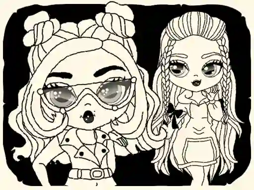 Joc Baby Doll Simple Style on-line